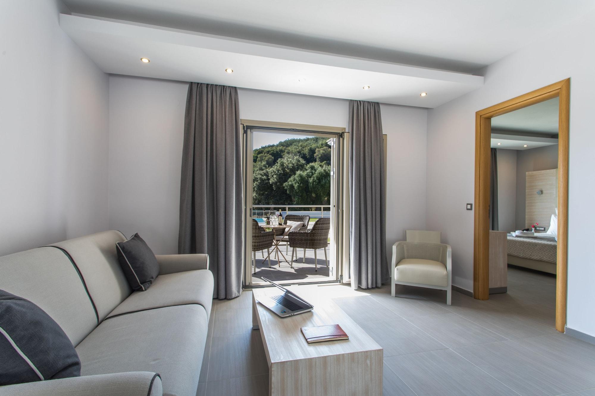 Aqua Oliva Resort Syvota Exterior foto