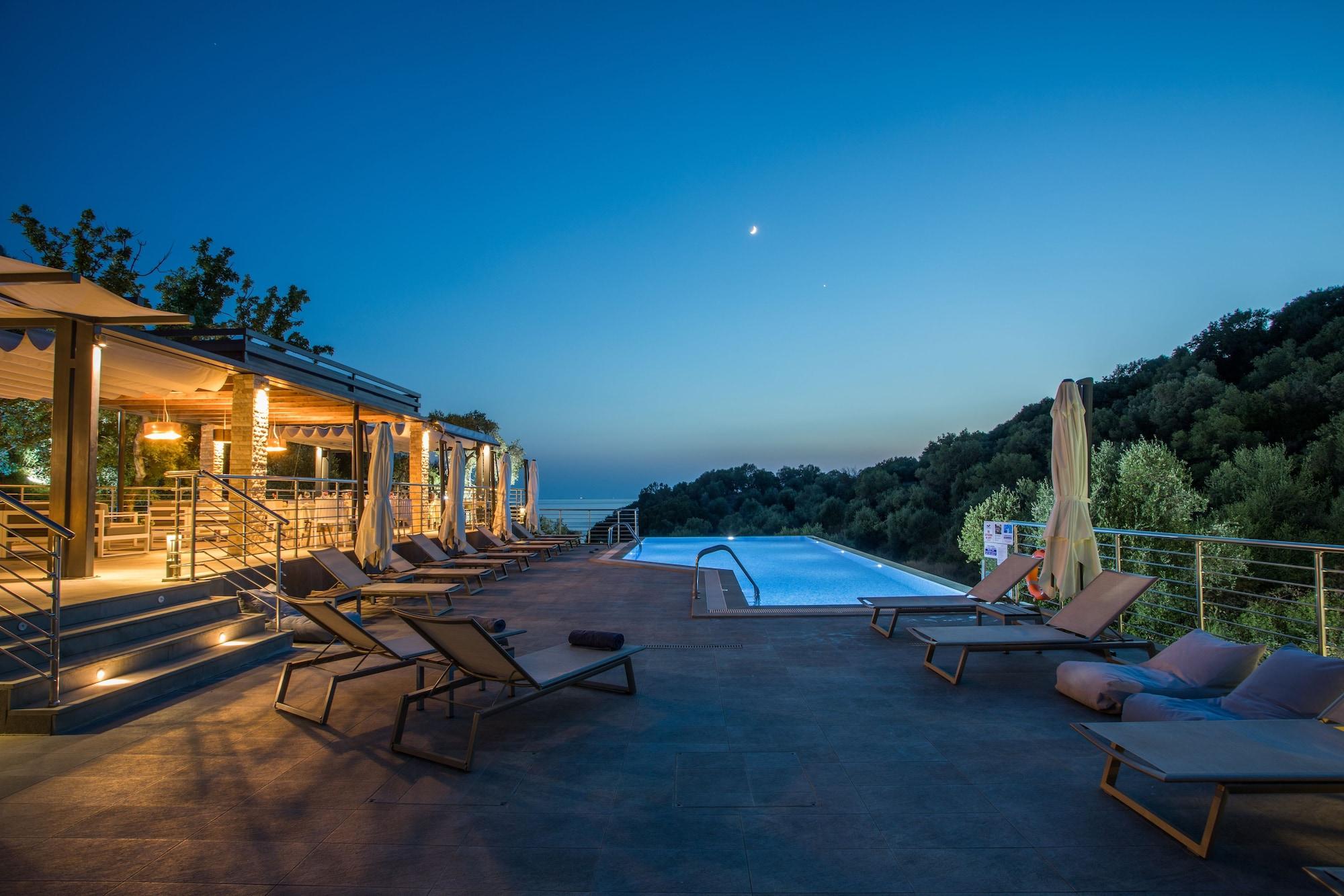 Aqua Oliva Resort Syvota Exterior foto