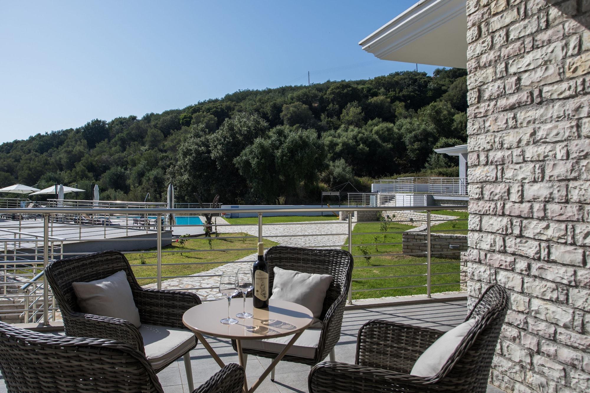 Aqua Oliva Resort Syvota Exterior foto