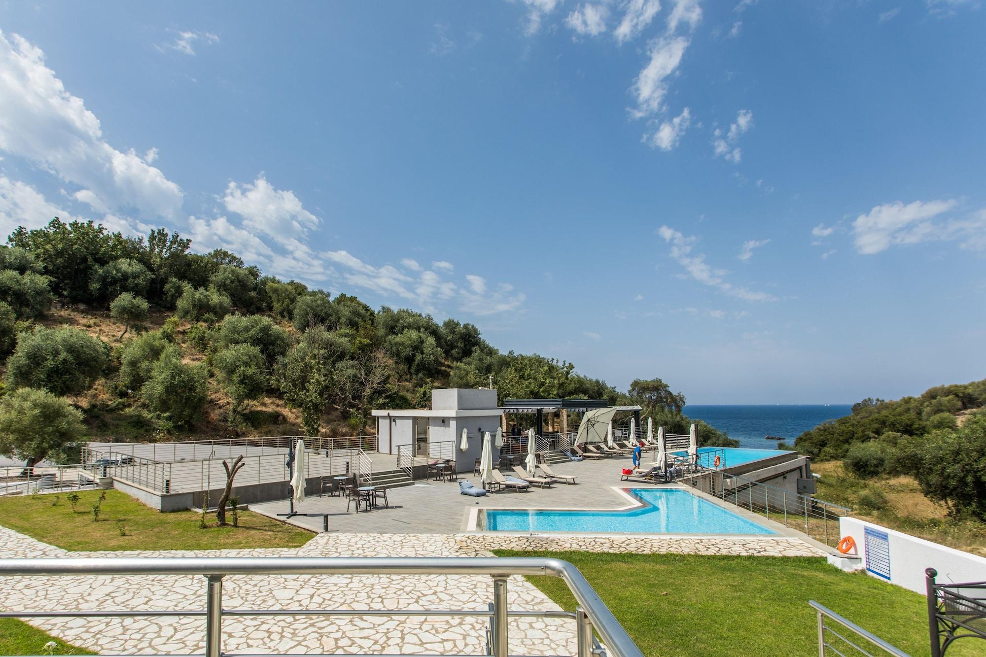 Aqua Oliva Resort Syvota Exterior foto