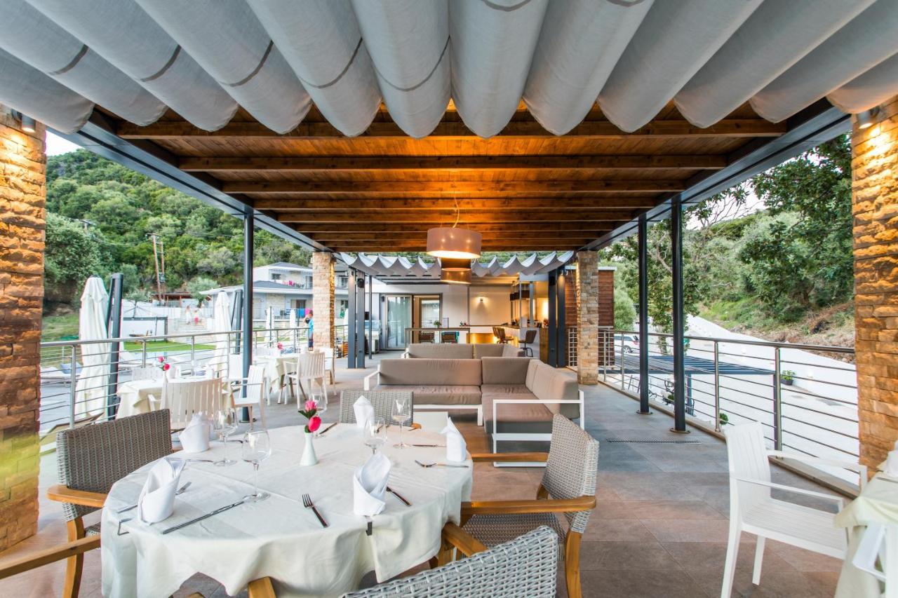Aqua Oliva Resort Syvota Exterior foto