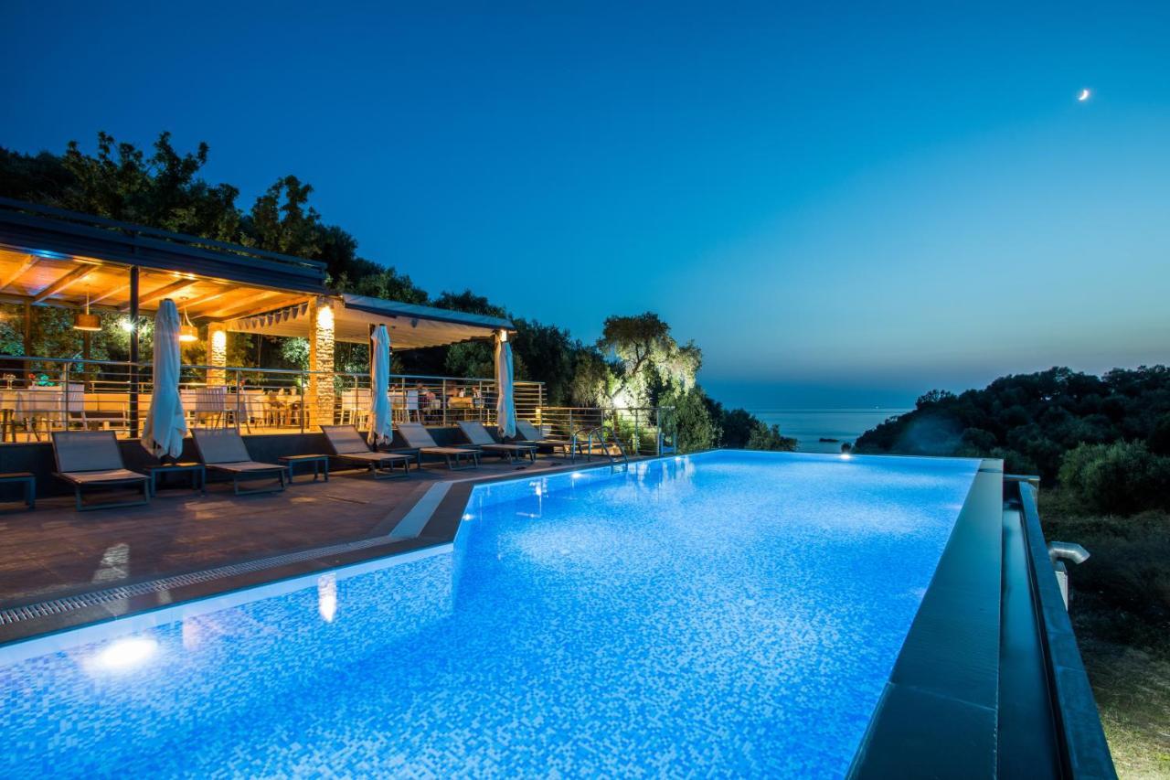 Aqua Oliva Resort Syvota Exterior foto