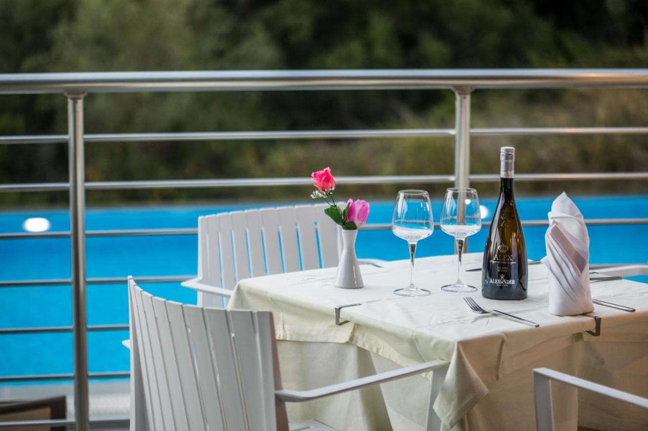 Aqua Oliva Resort Syvota Exterior foto