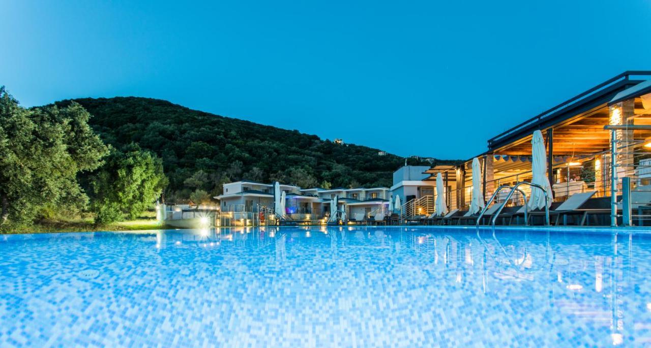 Aqua Oliva Resort Syvota Exterior foto