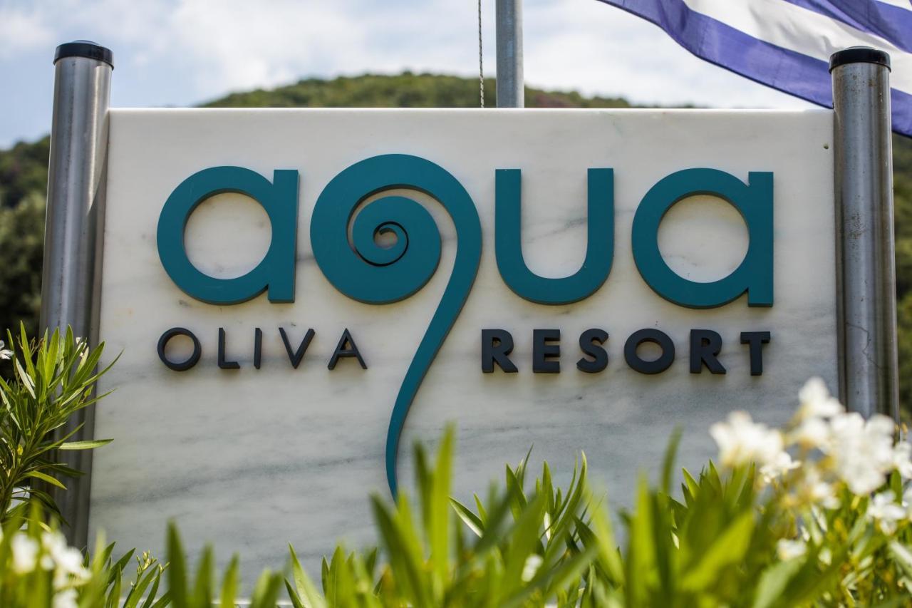 Aqua Oliva Resort Syvota Exterior foto