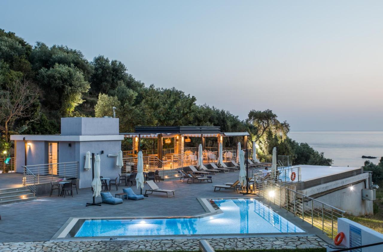 Aqua Oliva Resort Syvota Exterior foto