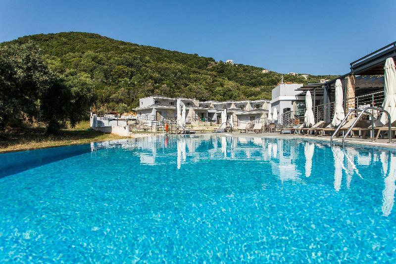 Aqua Oliva Resort Syvota Exterior foto