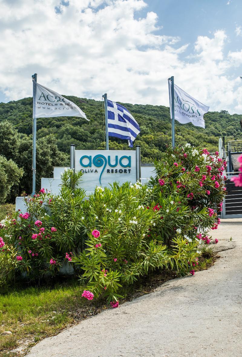 Aqua Oliva Resort Syvota Exterior foto
