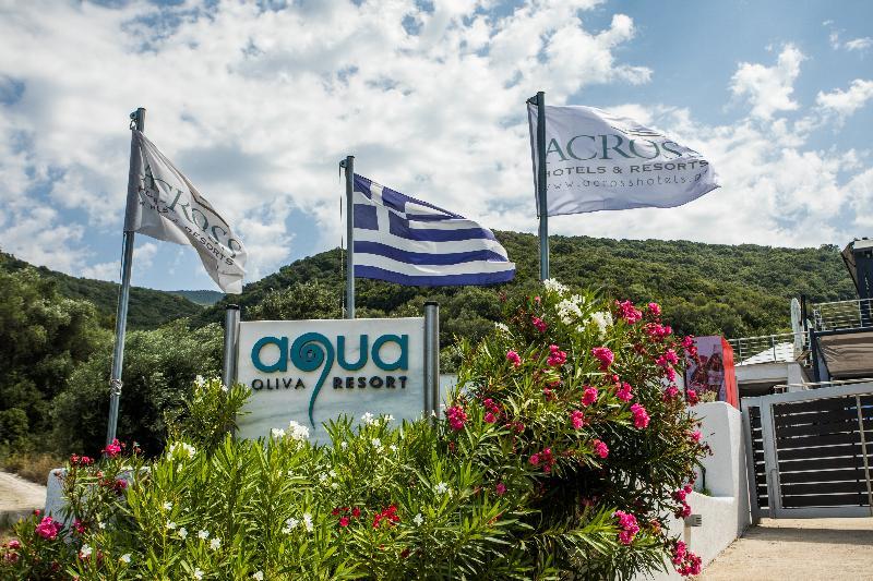 Aqua Oliva Resort Syvota Exterior foto